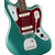 Fender American Professional Classic Jaguar Faded Sherwood Green Metallic thumbnail 3