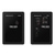 Pioneer DJ DM-50D Schwarz Paar  - Retoure (Zustand: sehr gut) thumbnail 3