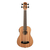 Cascha Bass Mahogany Ukulele thumbnail 3