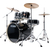 Tama IP62H6W-HBK Imperialstar Drumkit Hairline Black thumbnail 3