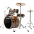 Tama IP62H6W-CTW Imperialstar Drumkit Coffee Teak Wrap thumbnail 3