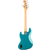 Squier Classic Vibe Active '70s Jazz Bass V Ocean Turquoise thumbnail 3