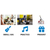 McGrey Rockit E-Gitarre ST-Komplettset Sunburst  - Retoure (Zustand: gut) thumbnail 3
