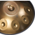 Sela SEHP400 Nomo Handpan D Kurd 9 Edelstahl thumbnail 3