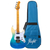 Flight Pathfinder Tenor Ukulele TBL Transparent Blue  - Retoure (Zustand: sehr gut) thumbnail 3