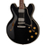 Gibson ES-335 50s Ebony Elektrische Gitaar thumbnail 3