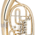 Miraphone Bb-Tenorhorn 47WL Loimayr Laiton Doré avec Trigger de Coulisse thumbnail 3