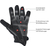 Guanti Rigger Stagecaptain RGL-5F Taglia M thumbnail 3
