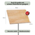 Classic Cantabile OSE-118W Pupitre D'Orchestre En Bois thumbnail 3