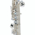 Selmer Bb-sopraansaxofoon SA80 II, verzilverd thumbnail 3