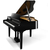 Yamaha CLP-895 GP Digital Grand Piano Black High Gloss thumbnail 3