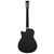 Ortega RRG40CE-DBK Guitare Résonateur Noir Vieilli thumbnail 3