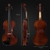 Classic Cantabile Student Violinset 1/8 thumbnail 3