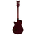 Gretsch G6134TFM-NH Nigel Hendroff Signature Penguin Dark Cherry Metallic Flame thumbnail 3