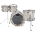 DW Collector's Series SSC Drumkit in Broken Glass Finish mit Chrom Hardware  - Retoure (Zustand: sehr gut) thumbnail 3