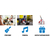 McGrey Rockit E-Gitarre ST-Komplettset Fiesta Red  - Retoure (Zustand: gut) thumbnail 3