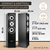 Bennett & Ross Radiant HiFi Standlautsprecher Paar schwarz 2x 180W RMS  - Retoure (Zustand: gut) thumbnail 3
