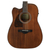 Ibanez AW54LCE-OPN Lefthand Gitarre Open Pore Natural thumbnail 3