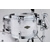 Tama WBR34CZS-WP Starclassic Walnut/Birch Duracover Wrap White Pearl + Snare Drum thumbnail 3