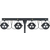 Showlite LB-4390 LED Komplettanlage RGB Licht System thumbnail 3