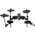 XDrum DD-400 Kit E-Drum Complet avec Amplificateur, Câble, Tabouret, Méthode et Baguettes thumbnail 3