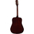 Epiphone Eric Church Hummingbird Dark Cobra Burst thumbnail 3