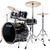 Tama IP52H6W-HBK Imperialstar Drumkit Hairline Black  - Retoure (Zustand: sehr gut) thumbnail 3