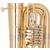 Miraphone Bb-Tuba Modèle 86 Laiton Doré thumbnail 3