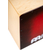 Meinl Percussion Snarecraft Series Snare Cajon 100 Special Edition Red Burst thumbnail 3