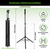 Pronomic DA-45S BK Dartboard Ständer Schwarz Set inkl. Transporttasche  - Retoure (Zustand: sehr gut) thumbnail 3