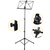 Classic Cantabile KFL-30BK MardiBrass Bugle en Bb Plastique Noir Ensemble thumbnail 3
