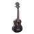 Cascha Premium Mahogany Sopran Ukulele Set Noir thumbnail 3
