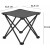 Stagecaptain TP-334 Sgabello Pieghevole Da Campeggio Set Da 4 thumbnail 3