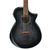 Ibanez AEWC400-TKS Transparent Black Sunburst thumbnail 3