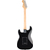 Fender Standard Stratocaster HSS Black Set thumbnail 3