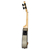 Cascha 2315E Ukulele Soprano Bamboo Graphite Bundle con Pickup thumbnail 3