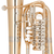 Miraphone F-Tuba 481 Elektra Laiton Doré thumbnail 3