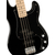 Squier Affinity Precision Bass PJ MN Black - modelo de exposición 1A (estado: como nuevo, en embalaje original) thumbnail 3