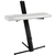 Classic Cantabile KS-100 Double Keyboard Stand Black thumbnail 3