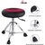XDrum Drum Throne Pneumatic Donut Red thumbnail 3