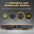 Bennett & Ross SB-700 TimberBase, base sonore TV au design bois thumbnail 3