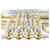 Classic Cantabile Brass T-180 3/4 Bb Tuba  - Retoure (Zustand: gut) thumbnail 3
