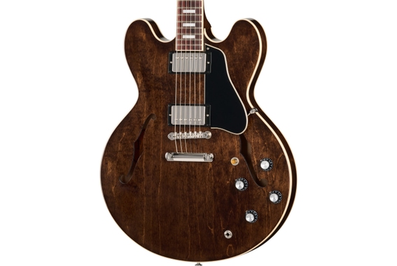 Chitarra Elettrica Gibson ES-335 60s Dark Walnut image 3