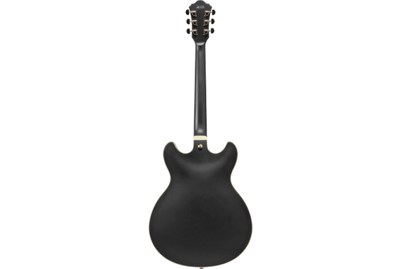 Ibanez AS73G-BKF Gitarre Black Flat Set image 3
