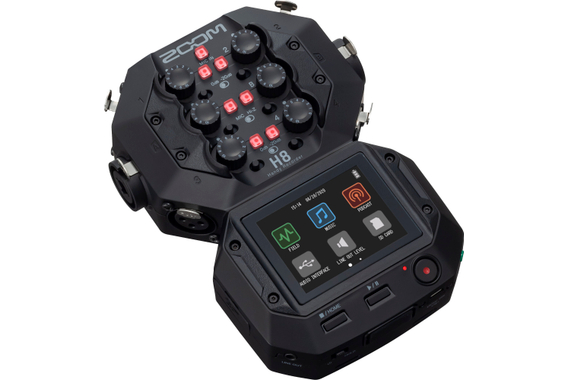 Zoom H8 + MS Pack  - Retoure (Zustand: sehr gut) image 3