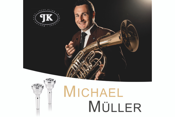Klier Tenorhornmundstück "Exclusive" TH 9D-B Michael Müller  - Retoure (Zustand: sehr gut) image 3