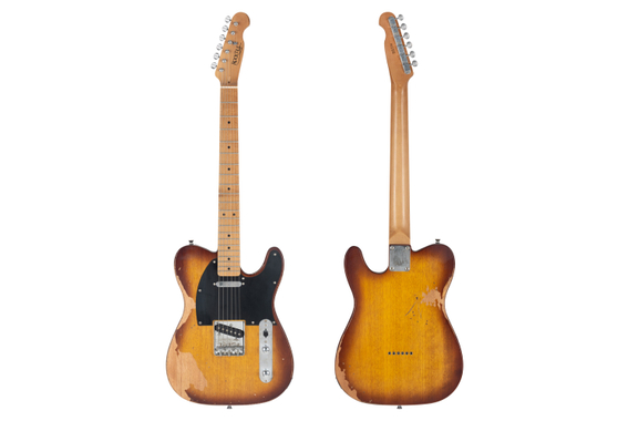 Rocktile Vinstage TL-RMAB E-Gitarre Antique Burst  - Retoure (Zustand: sehr gut) image 3