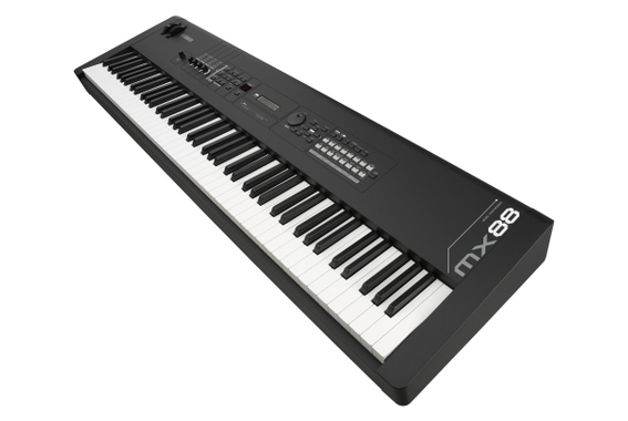 Yamaha MX88 Synthesizer schwarz  - Retoure (Zustand: sehr gut) image 3