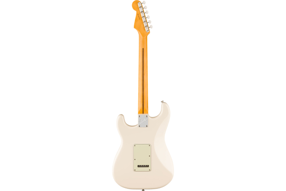 Fender Limited Edition Pro Classic Silent Stratocaster Olympic White image 3