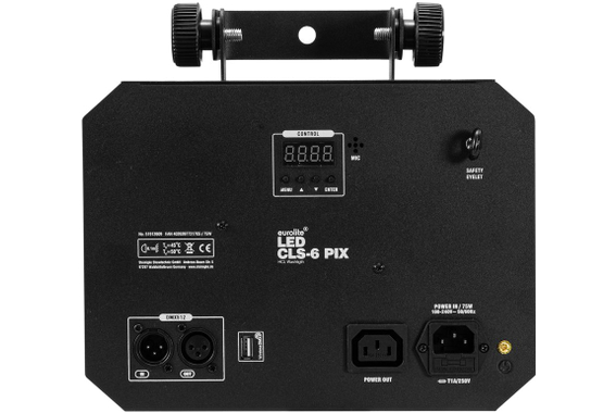 Eurolite LED CLS-6 PIX HCL  - 1A Showroom Modell (Zustand: wie neu, in OVP) image 3